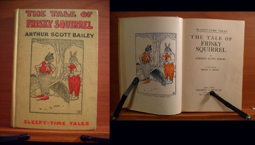 The tale of Frisky Squirrel (Sleepy-time tales) B0008CYSVC Book Cover