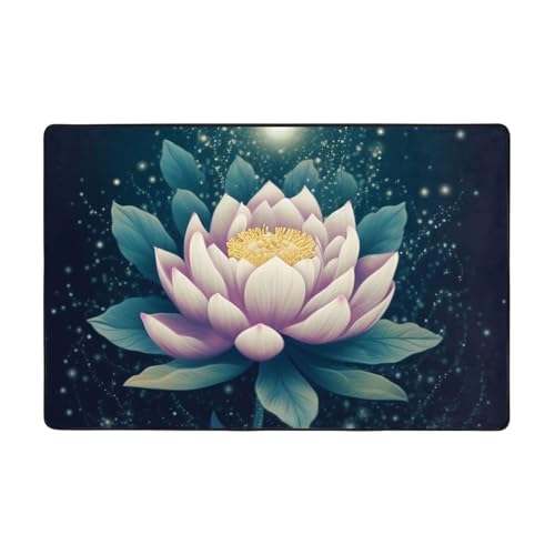 Tapis antidérapant Magic Lotus | La solution lavable pour entrée et séjour