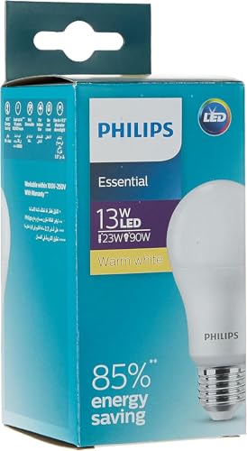 Philips Essential LED Bulb 13W E27 3000K Warm White 929003793885