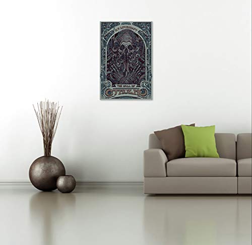 Best Print Store - Hp Lovecraft, Call Of Cthulhu Poster (11X17 Inches) #TOP2