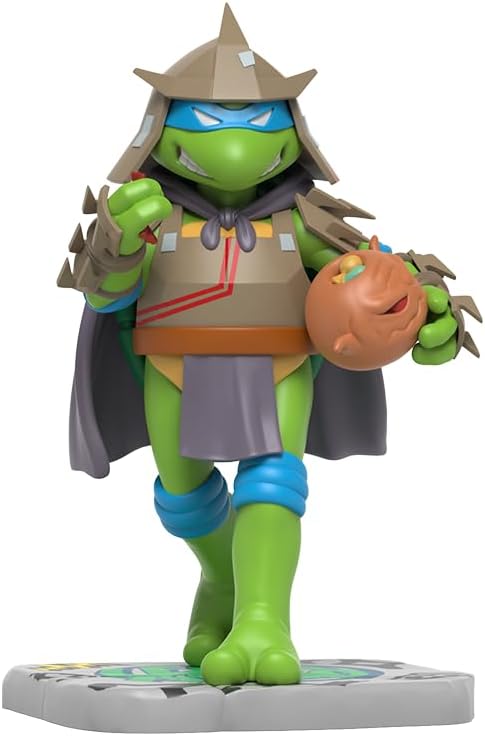 Mighty Jaxx Teenage Mutant Ninja Turtles: Leonardo Cowa-BOO-nga! Edition | REMIXX 6 Inch Collectible Figurine