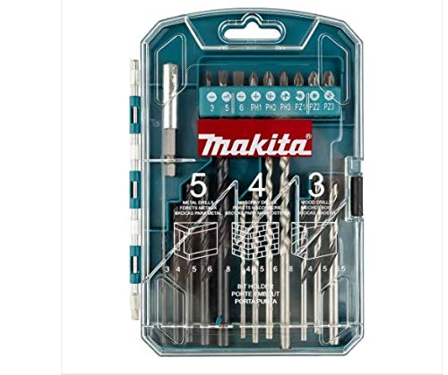 MAKITA P-44002 Drill & Screwdriver BIT Set X22 PCS