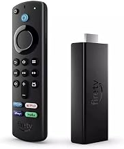 Fire TV Stick 10K, Ultimate Streaming Experience, Dual Band WiFi 2.4G/5G, 2GB RAM, 16GB Storage with HDR Support, Netflix, Disney+, YouTube (Includes Controls) with T V Power & Volume