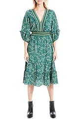 Spruce/Gold Dutch Floral Swirl