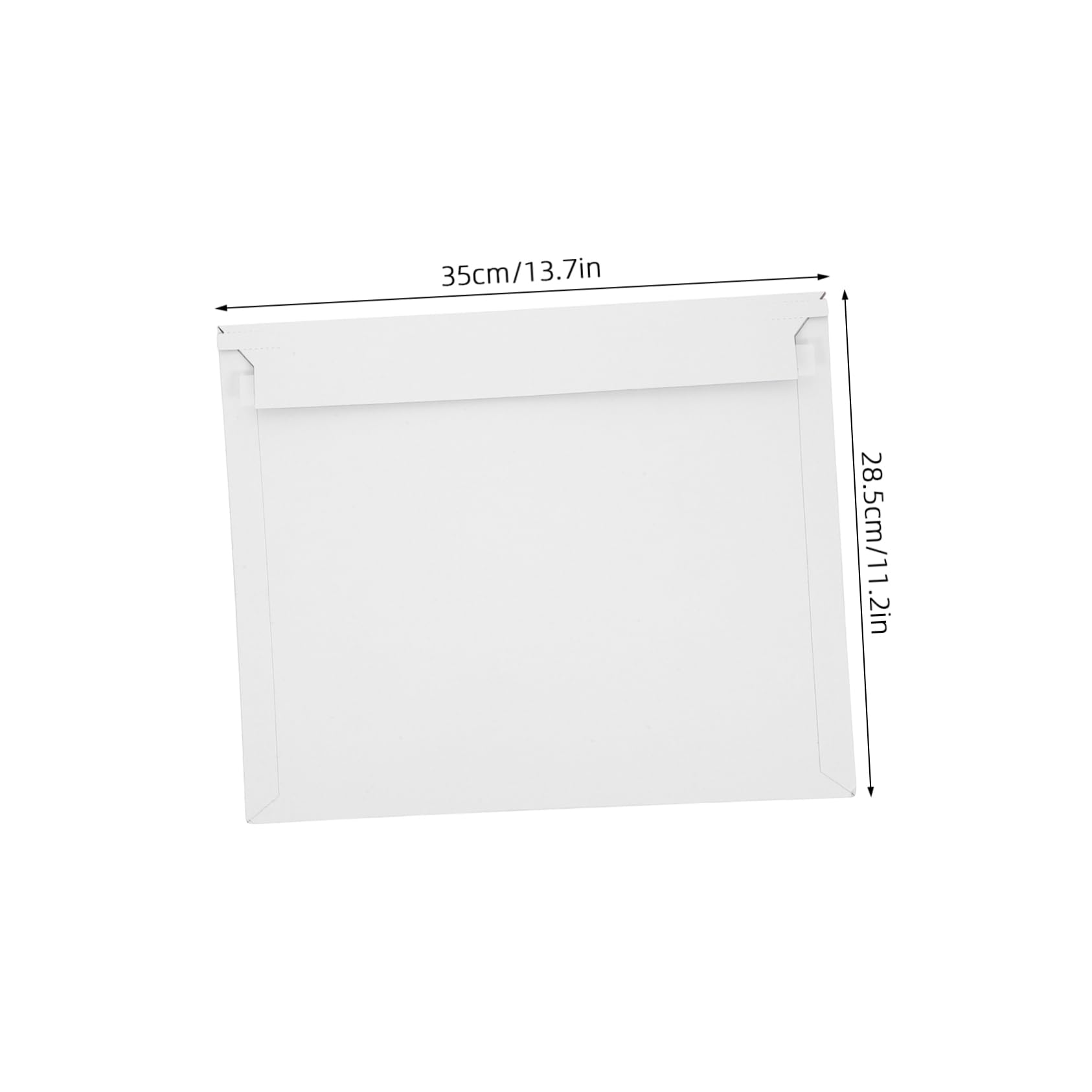 Housoutil 20pièces Enveloppes Expédition Rigides Papier pour Documents Photos Cartes et Petits Objets avec Rabat Auto-adhésif