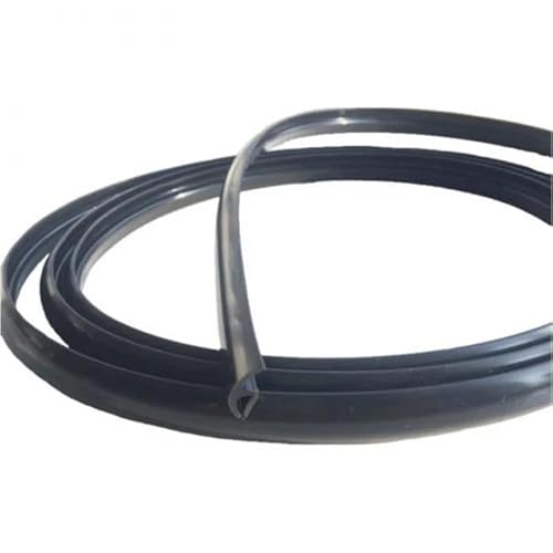 Automotive Weather Stripping Front Hood Seal Exterior Fender Trim Weatherstrip Seal Strip for Toyota RAV4 2019-2021 Rubber 53395-0R080 Car Truck Accessory