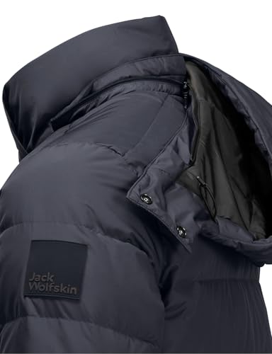Jack Wolfskin Men's Colonius JKT M RDS Down Jacket, Dark Navy, XL - Image 10