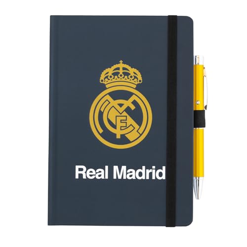 Grupo Erik Real Madrid Notebook A5 & Projector Pen | Notebooks A5, Notepads A5, A5 Notepad, Sketchbook A5, Blank Notebook, Plain Notebook | Football Gifts Grupo Erik Real Madrid Notebook A5 & Projector Pen | Notebooks A5, Notepads A5, A5 Notepad, Sketchbook A5, Blank Notebook, Plain Notebook | Football Gifts