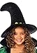 Leg Avenue Girls Storybook Witch Costume, SMALL, Black/Green