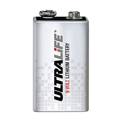 Ultralife - lithium battery U9VL-JP 9V 1.2Ah Cover