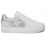  79A00425-9Y099999 M664 Silver/White TJ Shoes Sneakers Donna 38