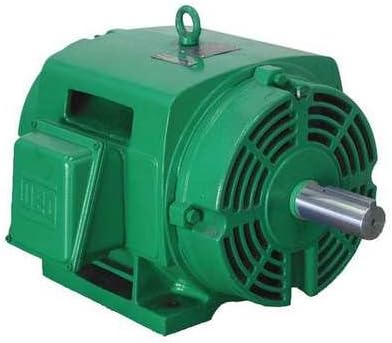 WEG 03018OT3E286T NEMA Premium Efficiency Open Induction Severe Duty and General Purpose Electric Motor, 30 HP, 3-Phase, 1770 rpm, 208-230/460 V, 60 Hz, Frame 286T
