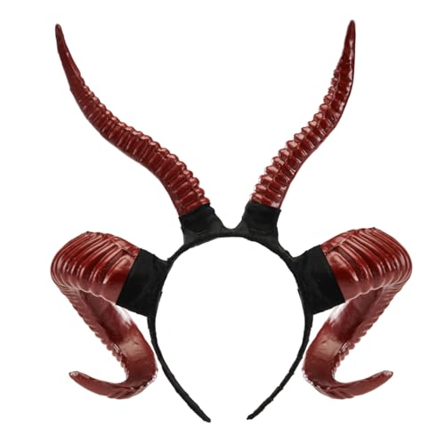 Serre-tête corne d'antilope : transformez votre look pour une fête d'Halloween