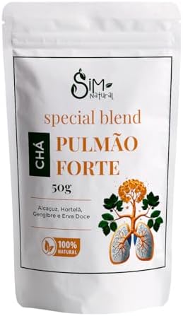 Chá Pulmão Forte Bled Chá Para Problemas Respiratórios 50g