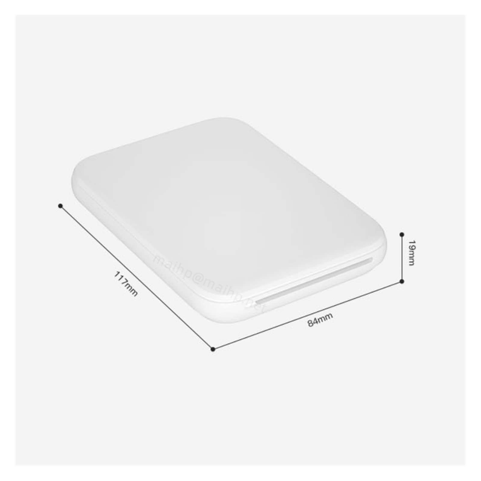 Stampante a getto d'inchiostro portatile Stampante fotografica MIni Immagine Stampante macchina AR Telefono cellulare Senza inchiostro BT Smartphone a colori portatile Foto fai-da-te Non facile da sbi