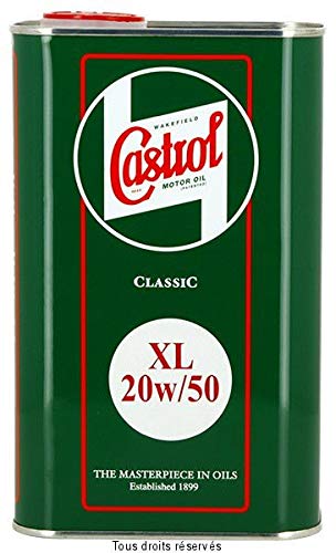 Preisvergleich Produktbild CASTROL CLASSIC XL 20W50 - 1L MINERALL 4T