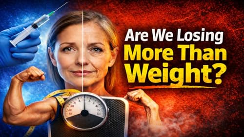Ozempic Face, Muscle Loss, and the Hidden Cost of Fast Weight Loss