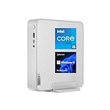 Lenovo IdeaCentre Nejnovější Business Mini Desktop, 13. generace Intel i5-13500H, 16 GB RAM, 512 GB PCIe M.2 SSD, RJ-45, HDMI, Wi-Fi 6, Bluetooth, Windows 11 Pro, šedá