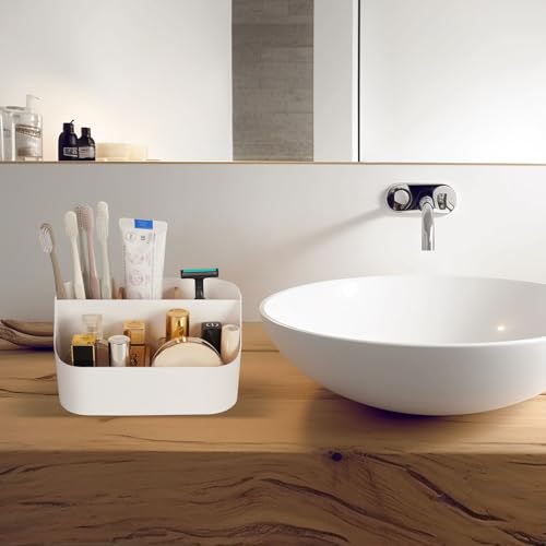 Porte-brosse à dents : fini le lavabo encombré grâce aux 5 compartiments