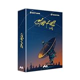 Starfall Board Game - Astronomy Themed Strategy Game by Scott Almes - Auction & Set Collection Mechanics - 2-4 Players - Competitive Hobby Game (Ages 14+)