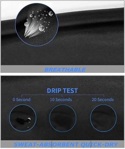 Fato de triatlo masculino – Fato de corrida sem mangas com bolso de armazenamento e camisa de ciclis