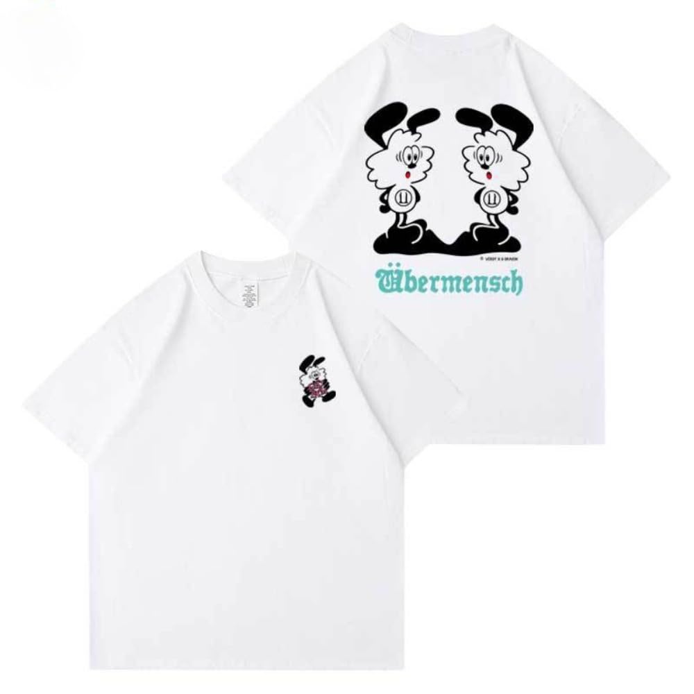 G-DRAGON Übermensch ロンT ホワイトXL G-DRAGON - Raglan Long Sleeved T-Shirt [2025 World Tour
