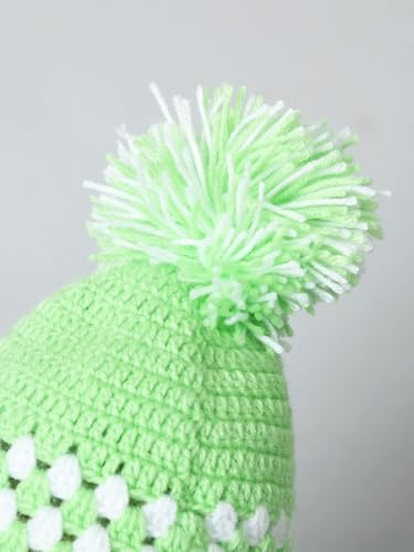 Image of Handmade Woolen Cap for Kids