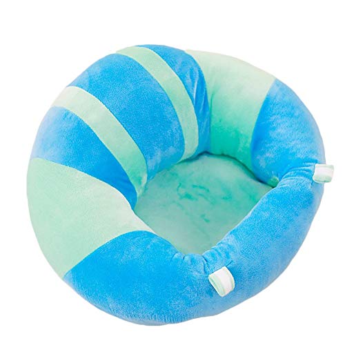 Baby Back Support Seat Soft Cotton Baby Dining Chair Cushion Pillow Nursing Pillow Animal U Shaped Cuddle Baby Seat