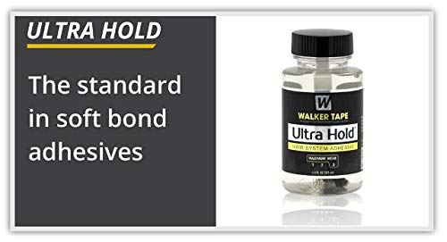 Walker Peluca de encaje con cinta Ultra Hold con adhesivo de 3.4 onzas