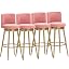 4 Pcs Pink
