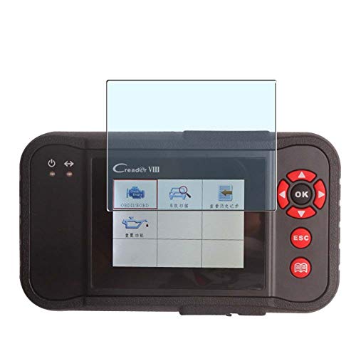 Puccy 3 Pack Anti Blue Light Screen Protector Film, Compatible with Launch X431 Creader VII+ 7 plus TPU Guard （ Not Tempered Glass Protectors ）