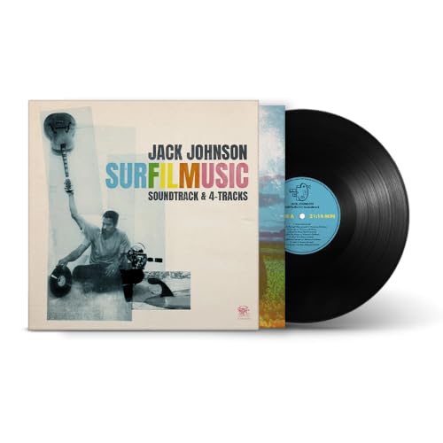 Album Art for SURFILMUSIC (Soundtrack & 4-Tracks) by Jack Johnson