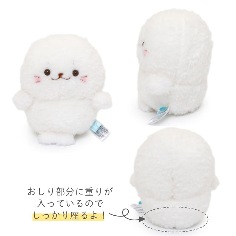 Amazon.co.jp: しろたん ぽてぽて マスコット [しろたん] マザー