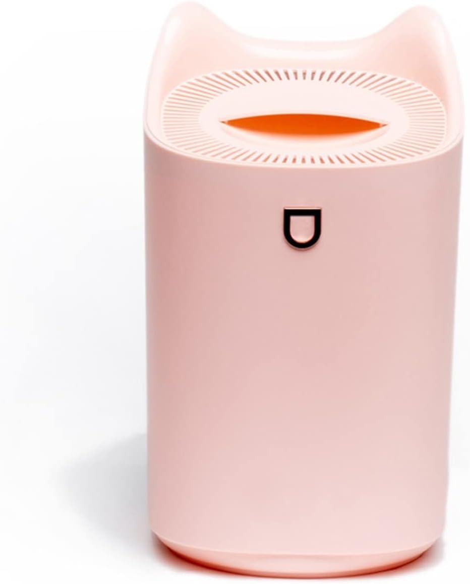 FSunKoFu Humidifiers 3000Ml Air Humidifier Large Capacity Diffuser Atomizer Ultrasonic Aroma Diffuser Cool Mist Maker Air Humificador Purifier (Color : Pink)