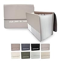 Amazon | [style plein de couleur] ジャバラファイル 【 A4 13