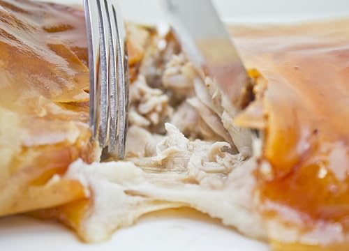 Medio Cochinillo Asado. Cochinillo de Arévalo.Desde 1875 4/5 comensales. Peso 1,6 kg aprox.