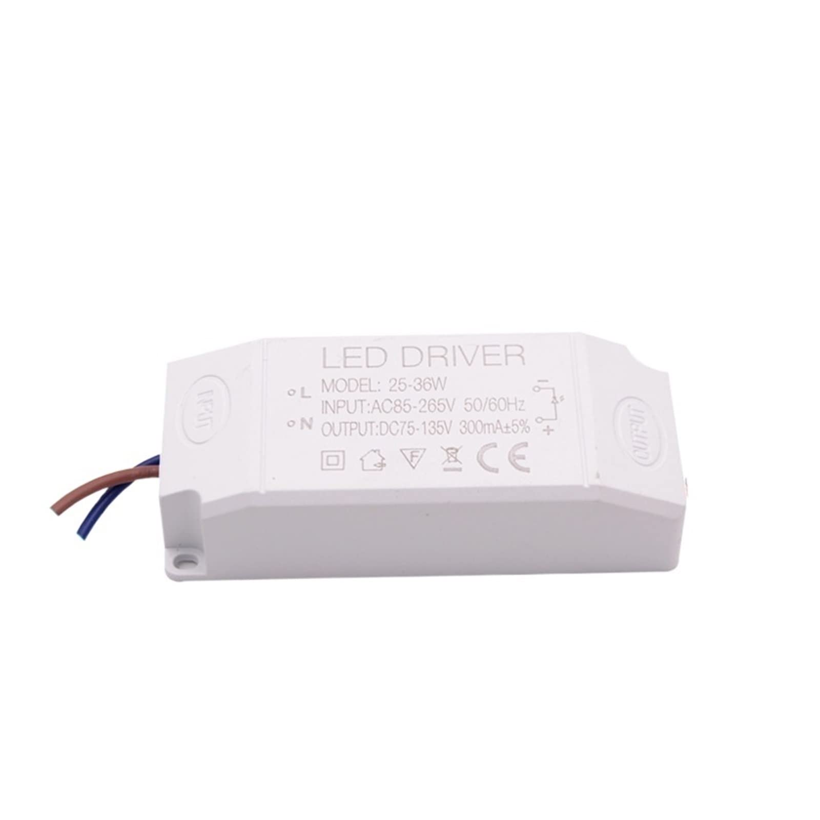 Driver LED 30W à courant constant, transformateur haute précision 18S2P