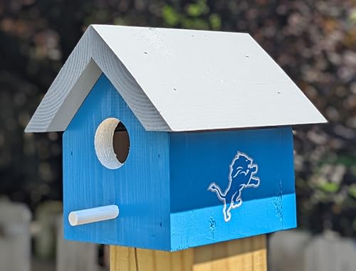 Lions Bird House