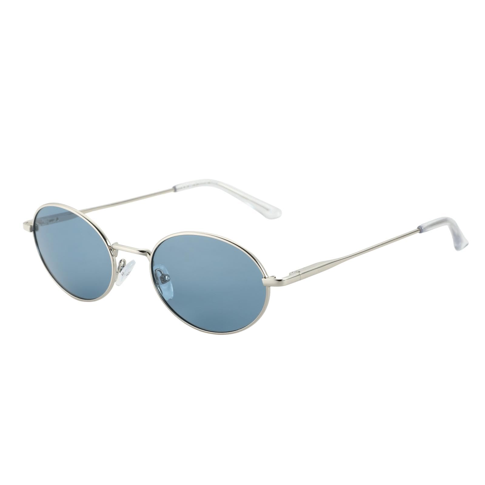 Ovale polarisierte Retro-Sonnenbrille für Damen und Herren, runde Sonnenbrillen