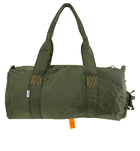 Farm Blue Military Man Duffle Bag – Vintage Tactical Duffel Bags w/Pockets - Image 7