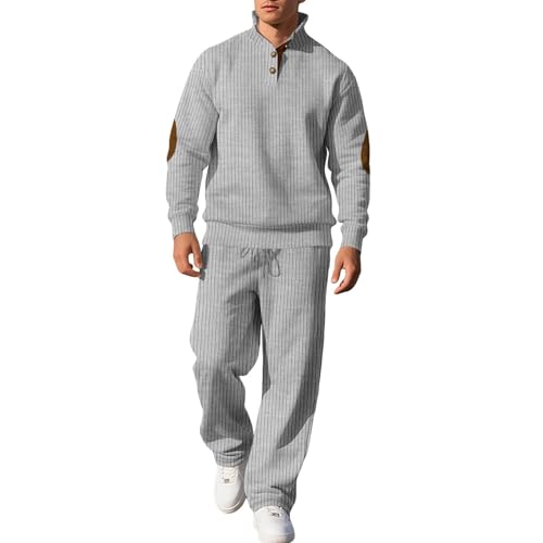 Survêtement de loisirs pour homme en coton Y2K confortable et chaud pour le quotidien