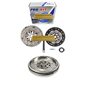 EXEDY CLUTCH KIT+LuK DMF FOR 05-11 FOR VW Jetta Bora Beetle Rabbit Golf 2.5L