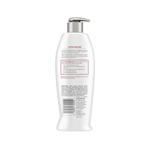 Curel Ultra Healing Intensive Moisture Lotion 384 ml (Lotionen) – Bild 3