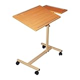 Ablageplatte 20x40cm Bett-Beistelltisch Alwina ll