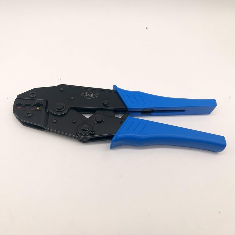 LS-03C Crimping tool with blue handles