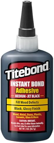 Instant Bond - Medium Jet Black