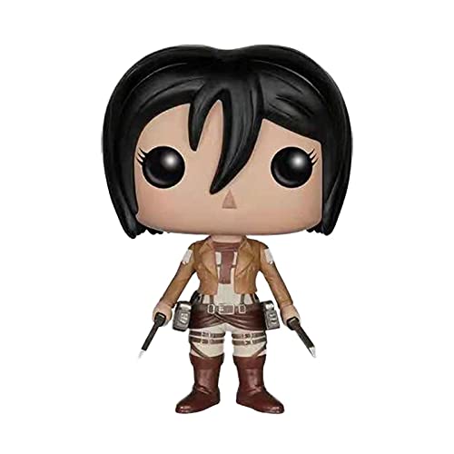 Yasdf Animation Pop Attack On Titan #21 Mikasa Ackermann Actionfigur Spielzeug Puppen Geschenke Sammlung Cover