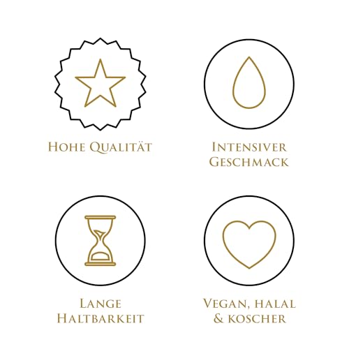 TruffleHunter – Schwarze Trüffelscheiben – Konservierte Trüffel in nativem Olivenöl extra – 80 g