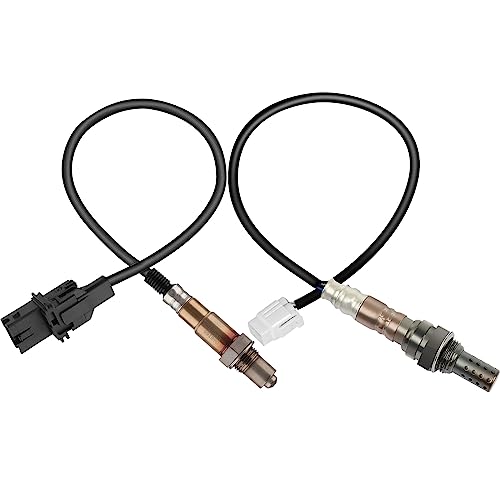 QIJIAUTO O2 Oxygen Sensor Upstream Downstream Compatible with 2000-2002 for Subaru Forester 2000-2002 for Subaru Impreza 1366, 234-4706