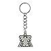 StarCraft II Terran Symbol Keychain